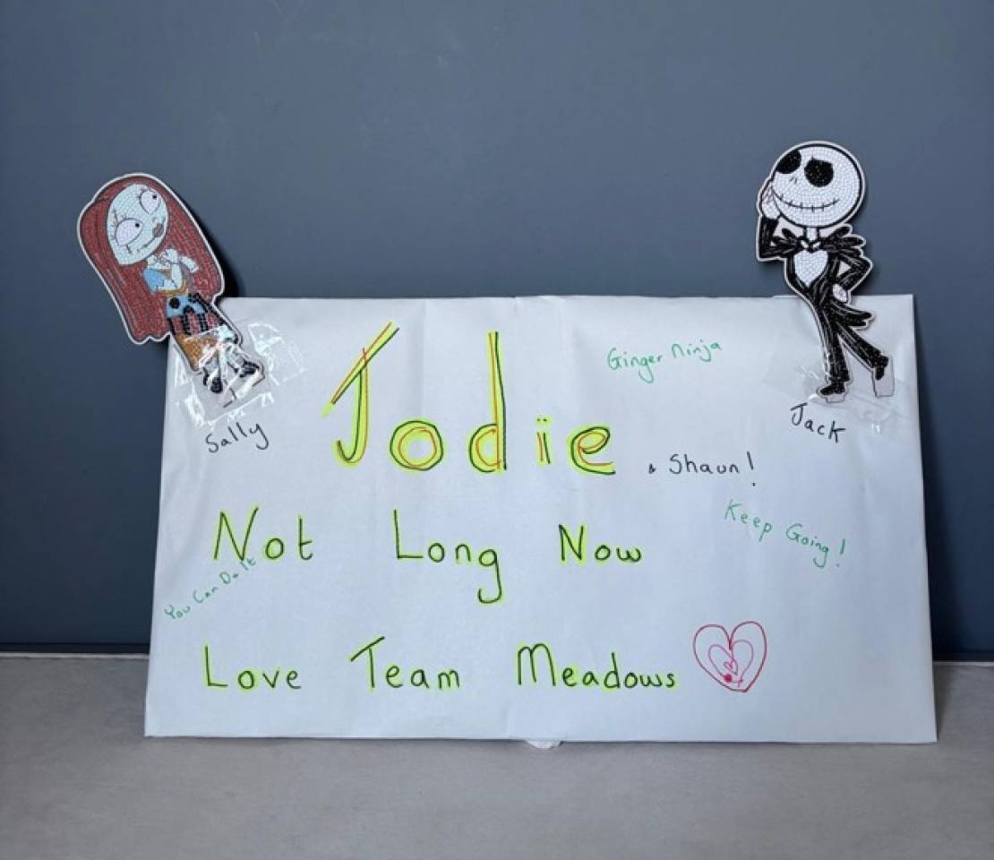 Celebrating Jodie Coates – A True Inspiration at Meadow Cottage!